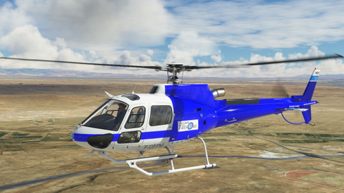CowanSim H125 La Carte Aux Tresors (Treasure Map) 1999
