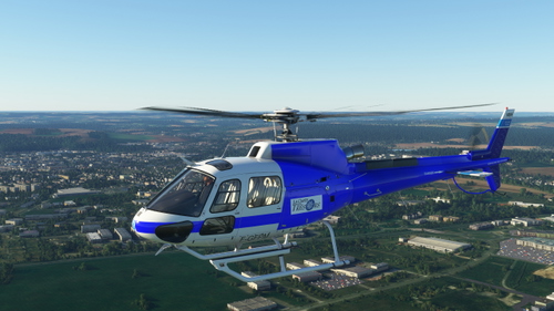 CowanSim H125 La Carte Aux Tresors (Treasure Map) 2000