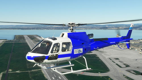 CowanSim H125 La Carte Aux Tresors (Treasure Map) 2001