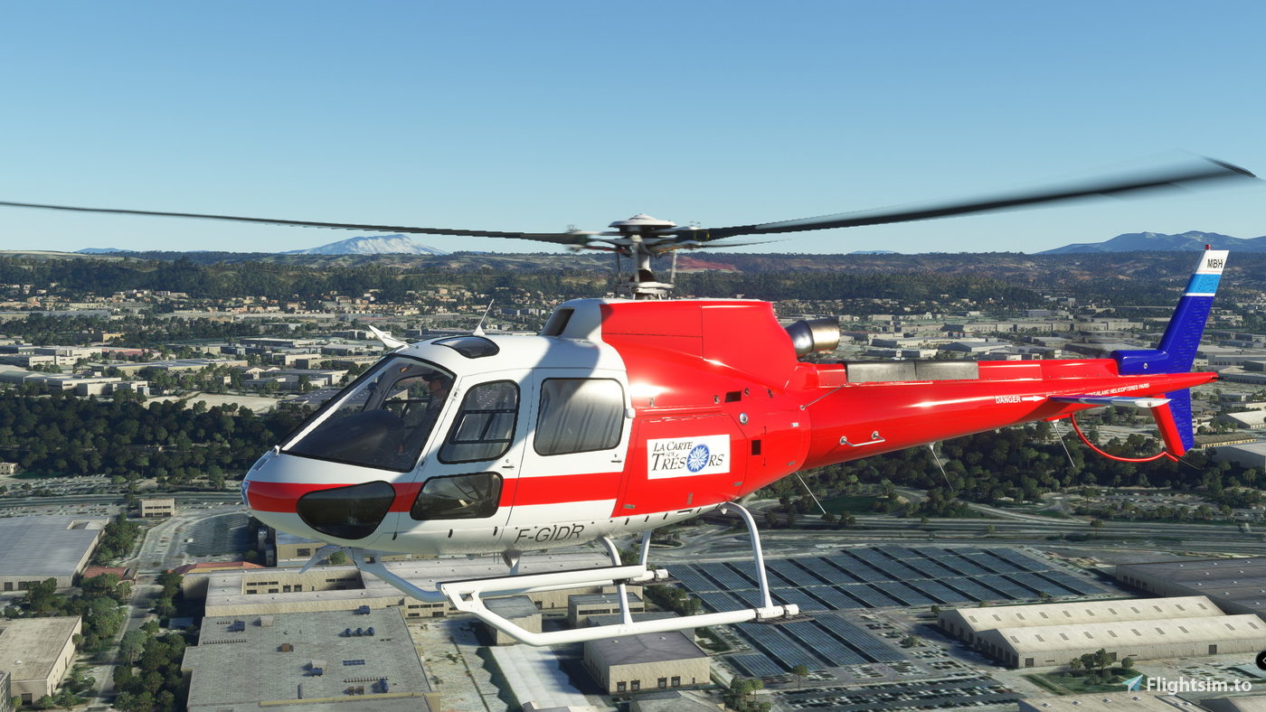 H125 Map CowanSim H125 La Carte Aux Tresors (Treasure Map) 2001 のために Microsoft ...