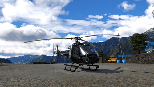 CowanSim H125 - Manang Air (Nepal) - 9N-ANJ