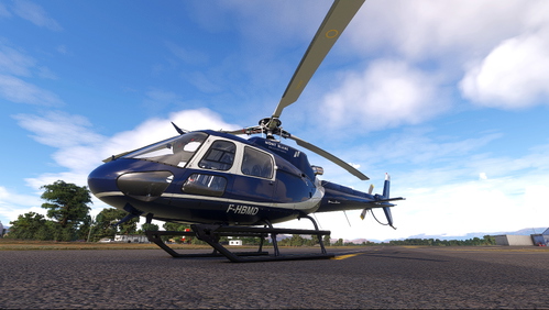 CowanSim H125 - Mont Blanc - F-HBMD