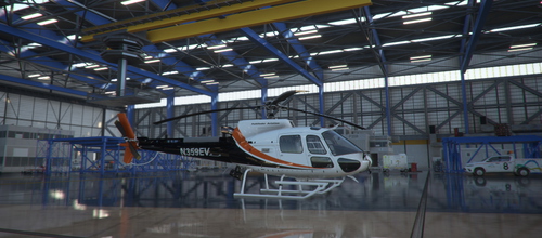 CowanSim H125 N359EV