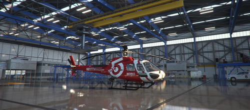 CowanSim H125 N617TV