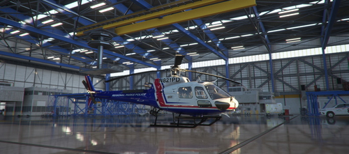 CowanSim H125 N821PD
