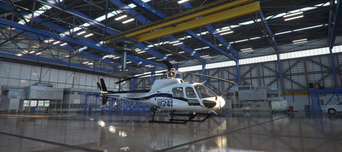 CowanSim H125 N888TV