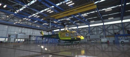 CowanSim H125 N962LA