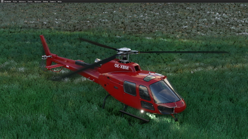 CowanSim H125 OE-XBM HTM-Helicopter