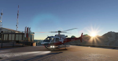 Cowansim H125 Paket HB-ZLG