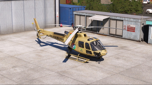 CowanSim H125 - Polícia Militar SC - PT-HZL