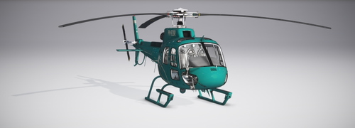CowanSim H125 PR-EBR
