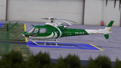 CowanSim H125 - PR-ELO - Taxi Aéreo