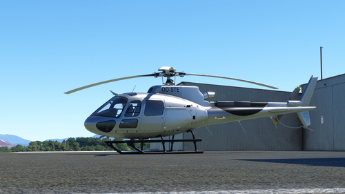 CowanSim H125 - Private OO-STE