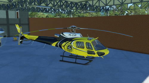 CowanSim H125-PS-CVP-Fictitious-Canal voo pairado
