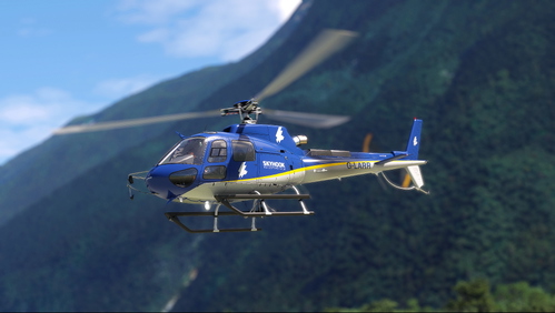 CowanSim H125 - Skyhook Helicopters - G-LARR