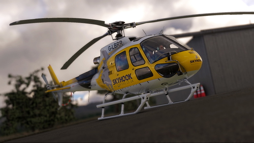 CowanSim H125 - Skyhook Helicopters - G-LBRR