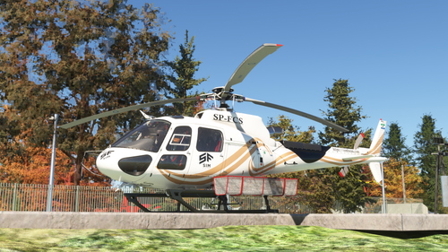 Cowansim H125 SP-FCS