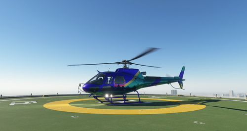 Cowansim H125 Vaporwave