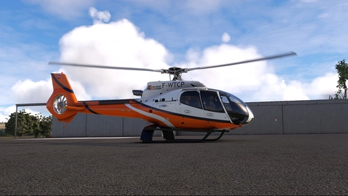 CowanSim  H130/EC130 T2  - Advance Aviation - F-WTCP