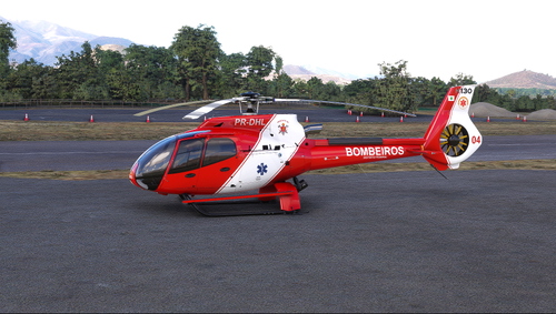 CowanSim H130 - CBMDF - PR-DHL