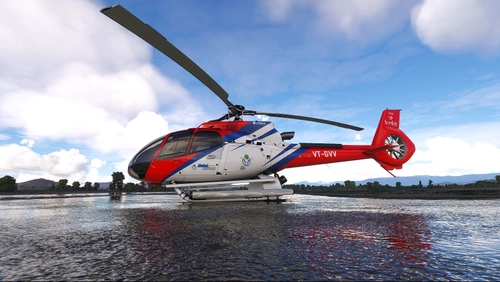 CowanSim H130 - Global Vectra Helicorp - VT-GVV