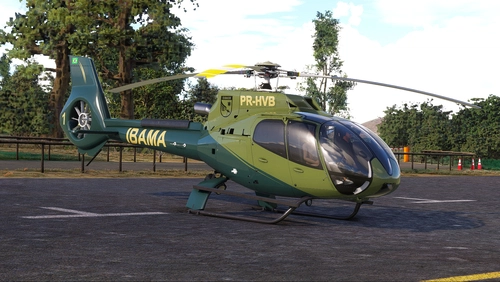 CowanSim H130 - IBAMA - PR-HVB