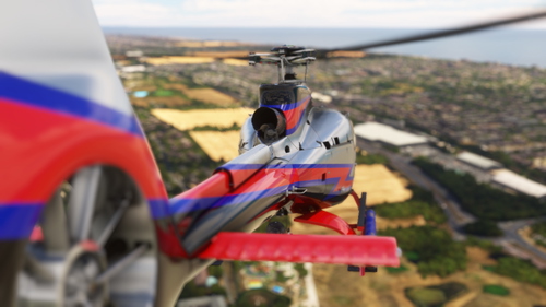 CowanSim H130 Chrome Bolt Livery