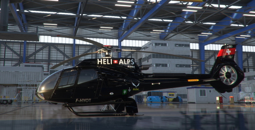 cowansim-H130-F-HYOT Heli Alps 