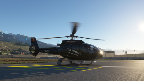 cowansim-H130-HB-ZJZ  air glaciers 