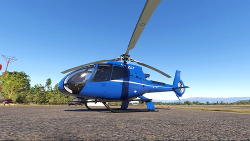 CowanSim H130 - HB-ZLT