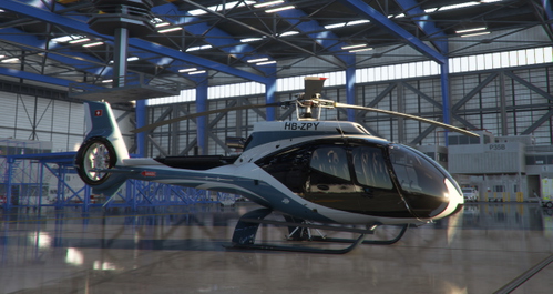 cowansim-H130-HB-ZPY swiss paintwork