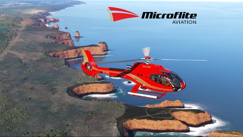 CowanSim H130 - Microflite Livery Package