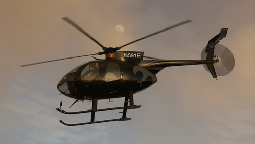 CowanSim MD500E - "N591E" (8K)