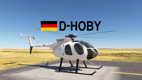 Cowansim MD500E "D-HOBY"