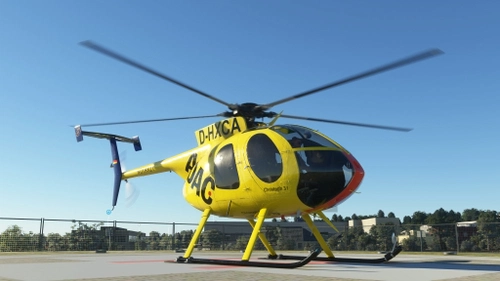 CowanSim MD500E D-HXCA ADAC