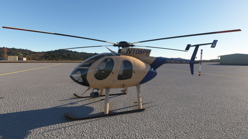 CowanSim MD500E Pomona Police Department