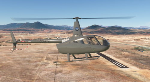 CowanSim R-66 Aerotoscana CC-AYP