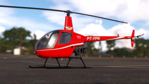 CowanSim R22 - Aeroclube de Pernambuco - PT-YPK