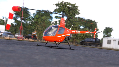 CowanSim R22 - Heliczech  OK-HVZ (4k)