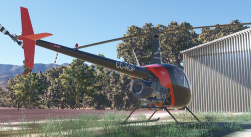 CowanSim R22 Aerocondor CC-AOP