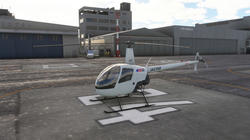 CowanSim R22-Nihon Flight Safety- (FULL PACK)