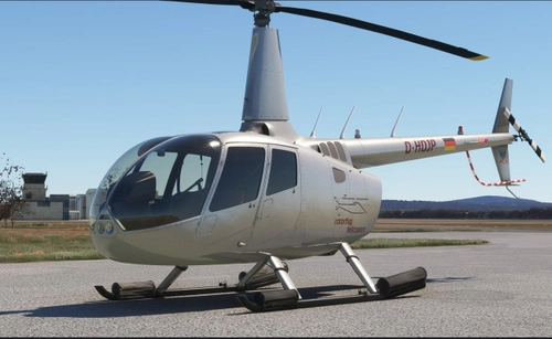 CowanSim R66 -  Rotorflug D-HDJP (request)