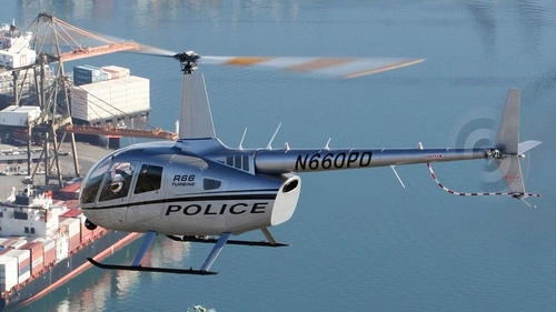 CowanSim R66 - POLICE - N660PD [4K]