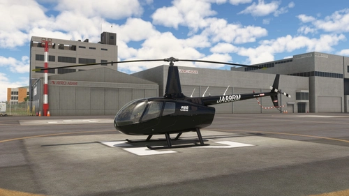 CowanSim R66 -JA99BM-Nihon Flight Safety