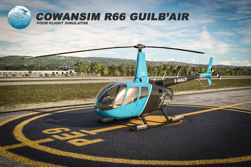  [Ultra Realism] R66 Cowansim  | Guilb'Air