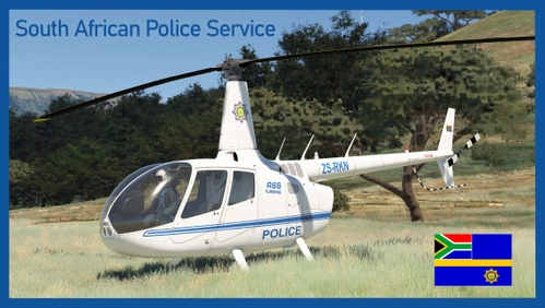 CowanSimR66- Fictional South African Police Airwing _ZS-RKN
