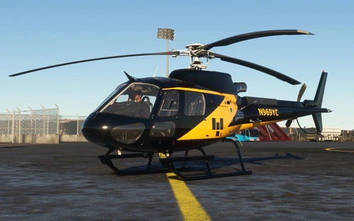 Cowansim H125 - Yonkers Contracting N969YC