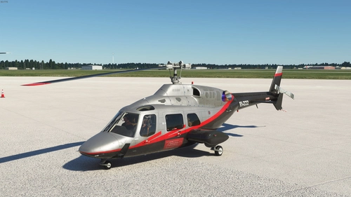 Cowin Simulation Bell 222B Executive Helicopters EI-ZZZ