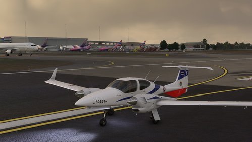 COWS | DA -42 TDI | Royal Thai Air Force 60451
