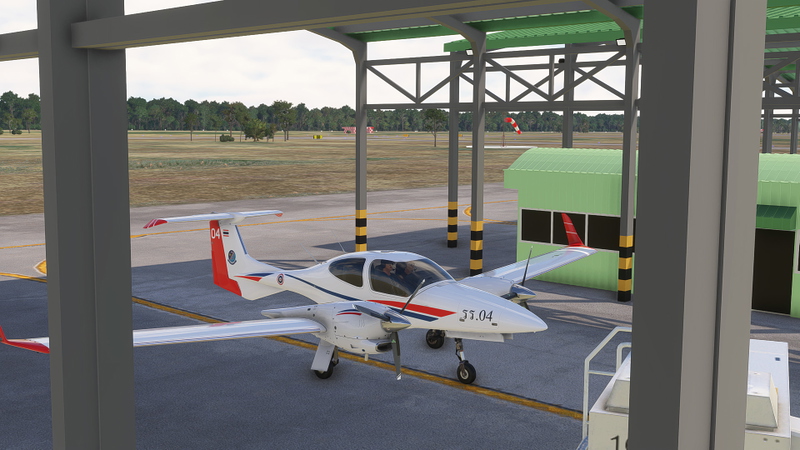 Cows DA42 Liveries for Microsoft Flight Simulator | MSFS
